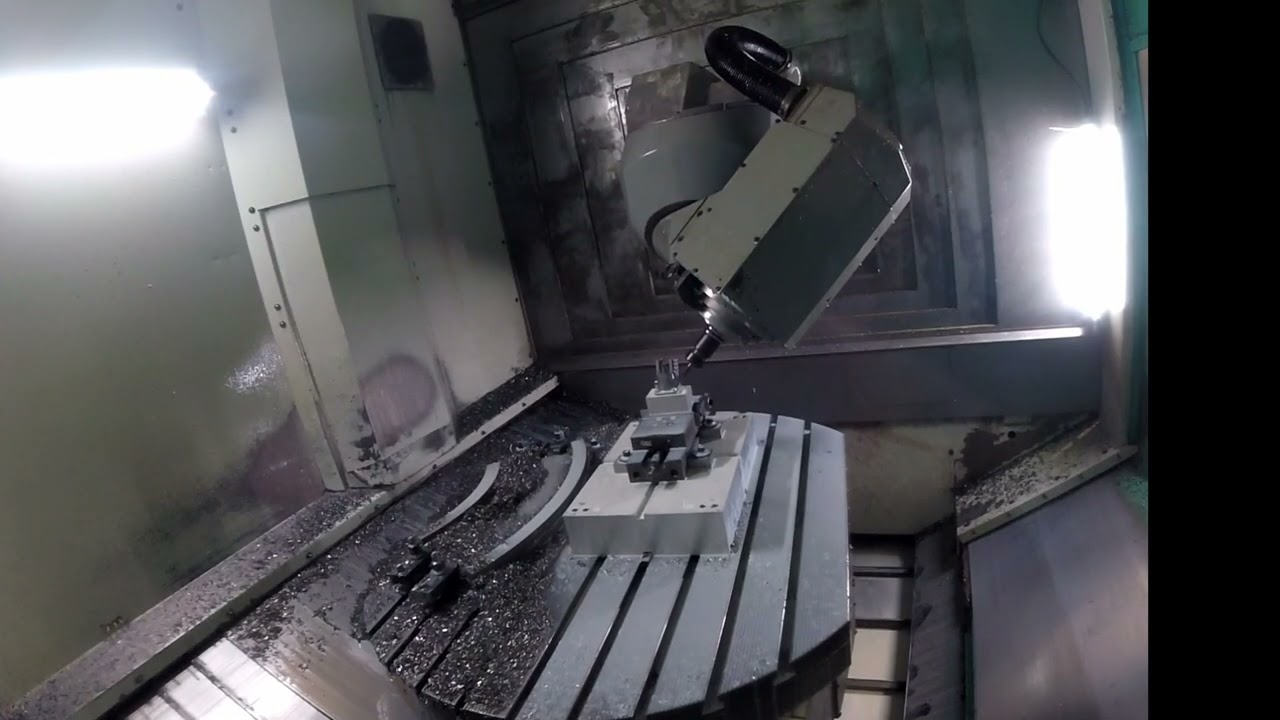 Deckel Maho DMU 125P 5-axis