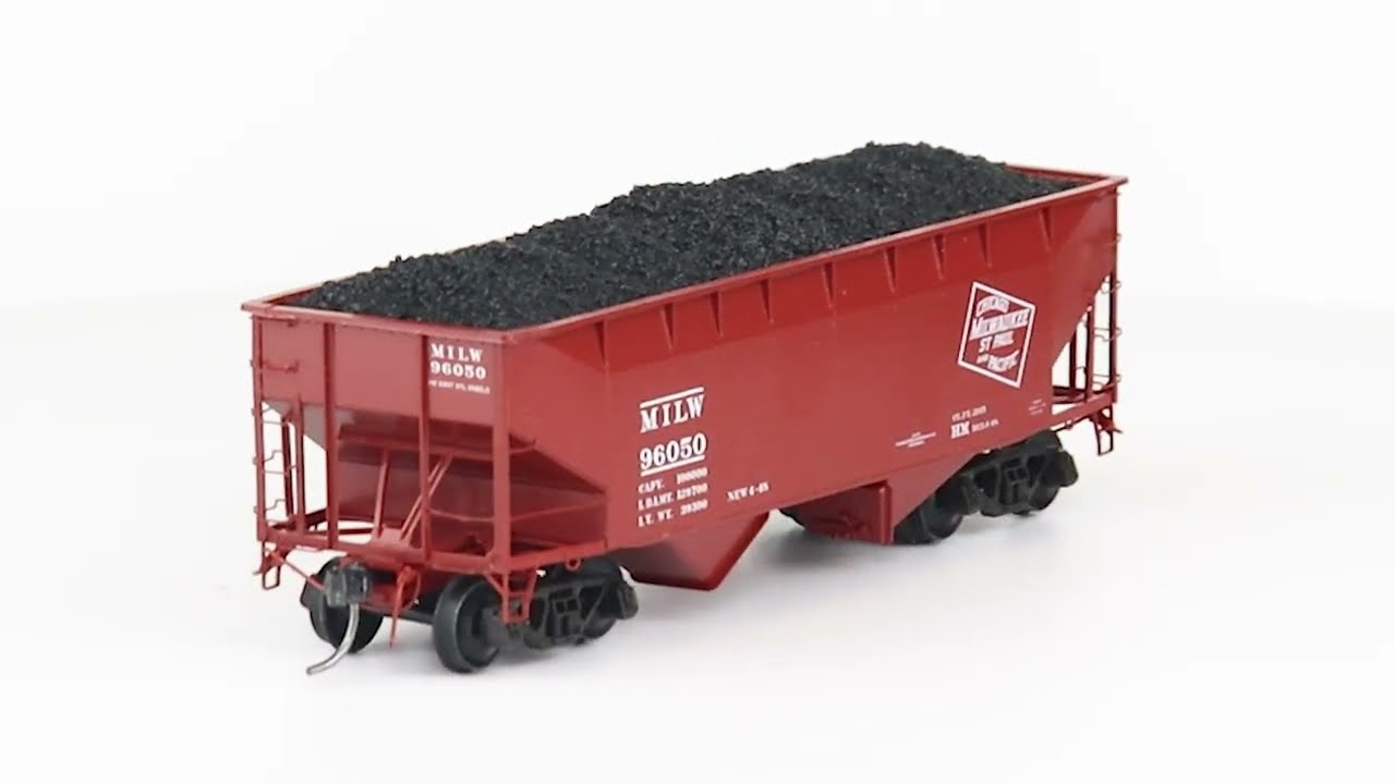 Kadee #7529 Milwaukee MILW Open Hopper Car