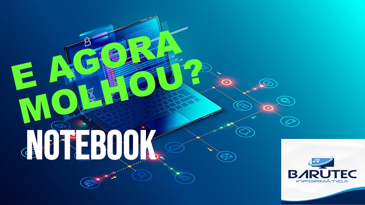 MOLHOU O NOTEBOOK?   NÃO FAÇA ISSO
