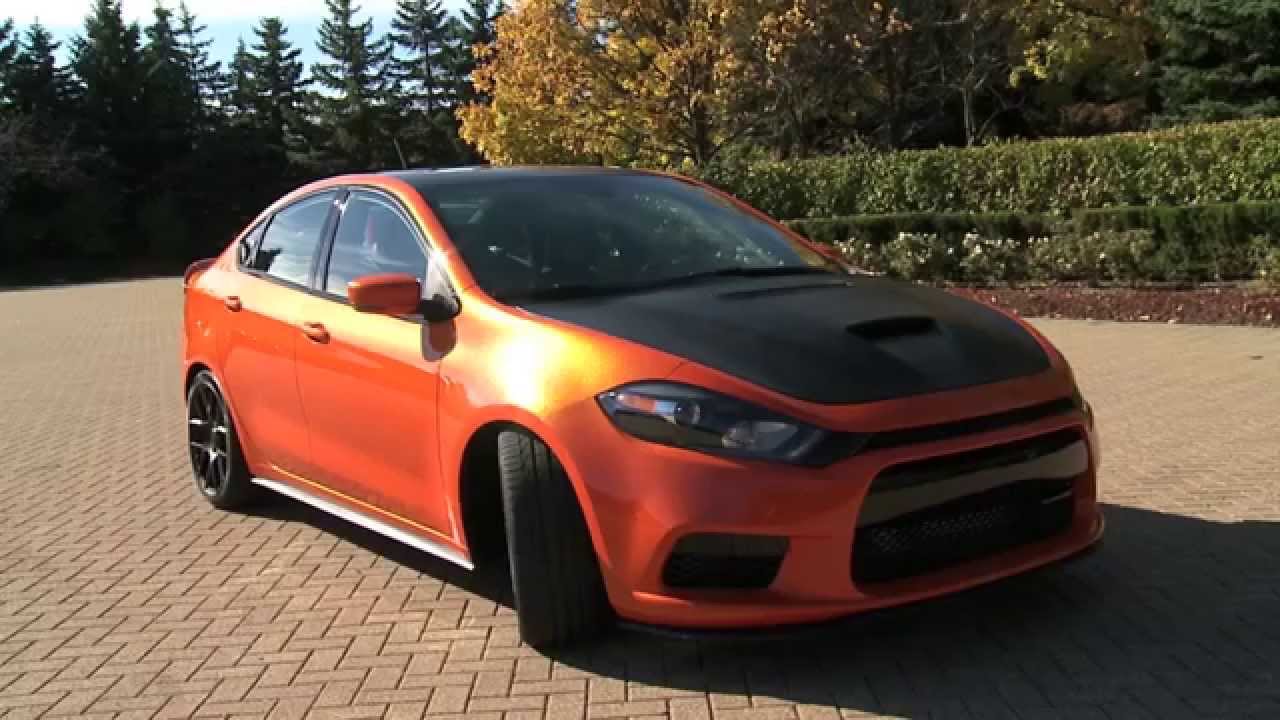 SEMA 2014 - Mopar Concepts Dodge Dart R-T Concept | AutoMotoTV
