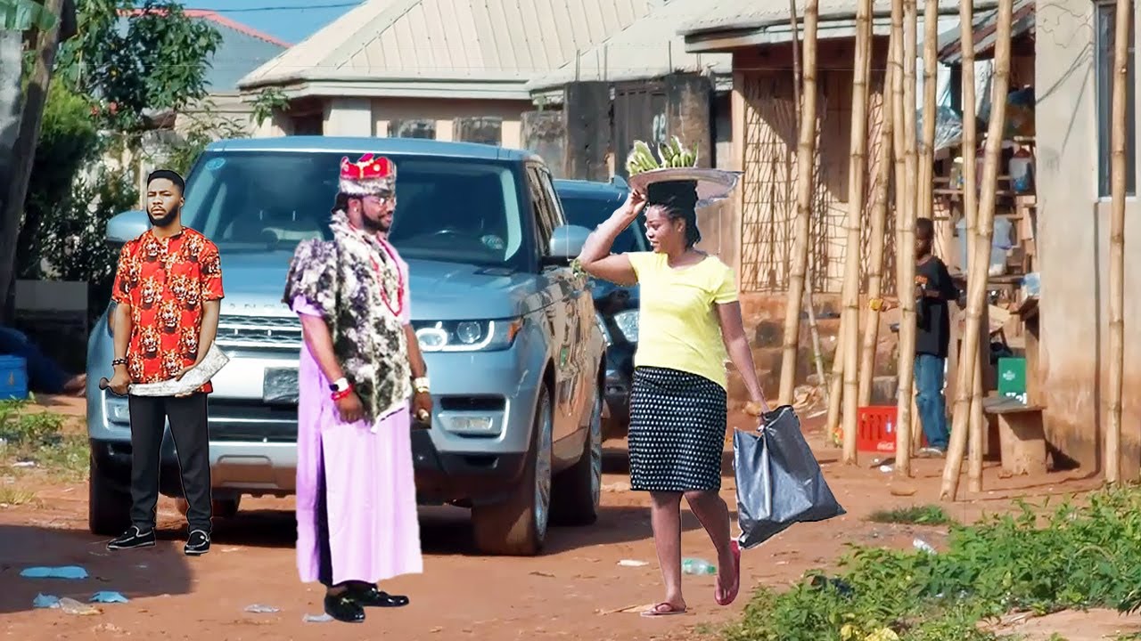 She Was Just A Poor Fruit Seller But The Rich Prince Saw His Dream Wife In Her - Nigerian Movies