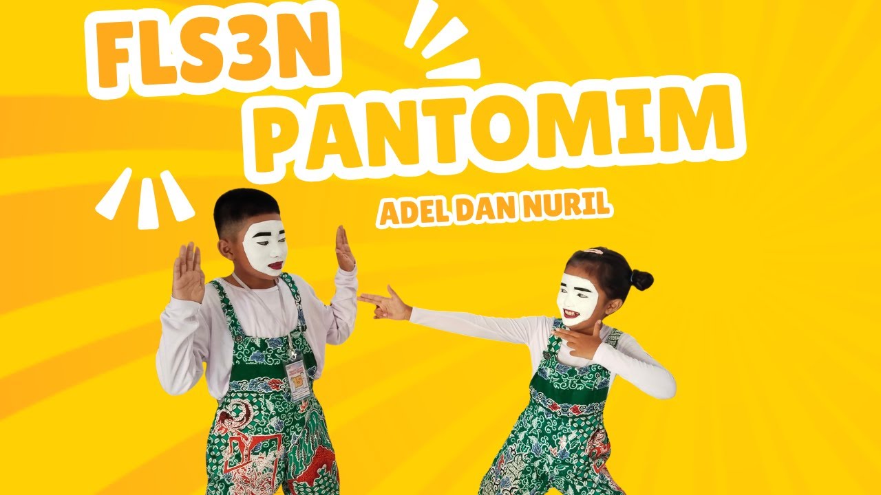 Gokil! Duo Maut Sekolah SDN Antirogo 02 Bawa Piala FL32N Pantomim.