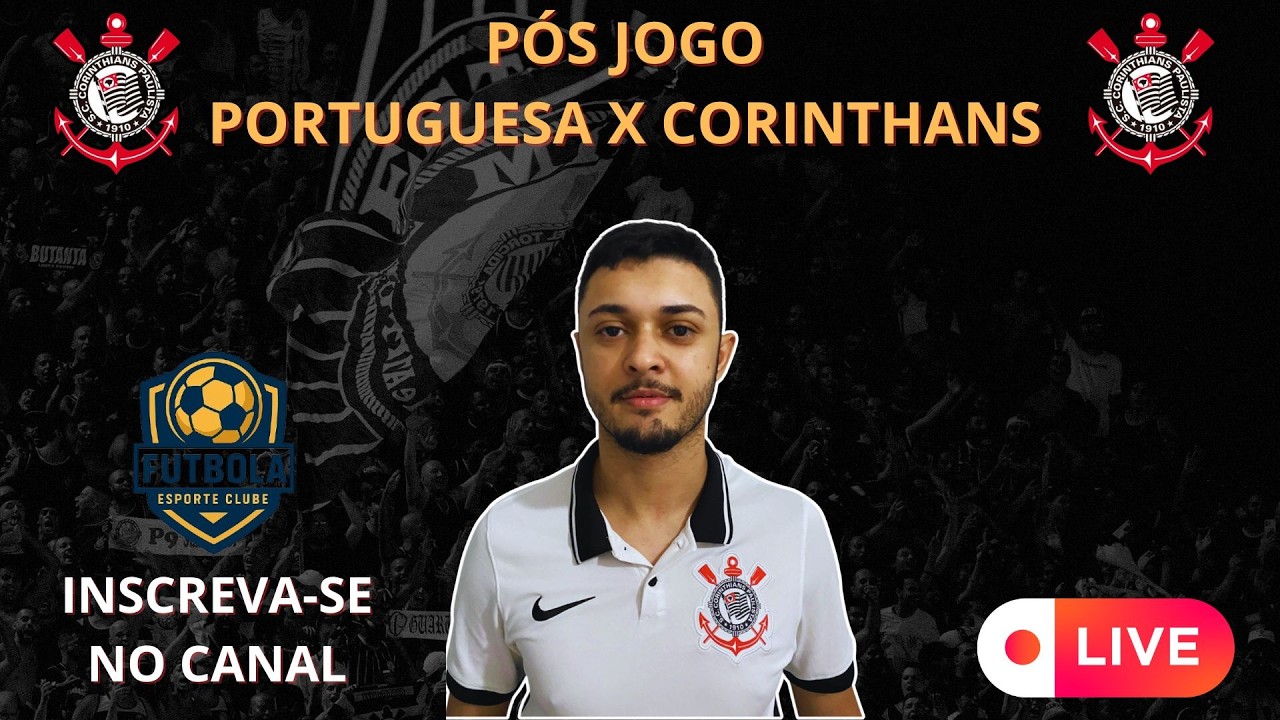 PÓS JOGO: HUGO SALVA E CORINTHIANS ELIMINA PORTUGUESA NOS PENÂLTIS