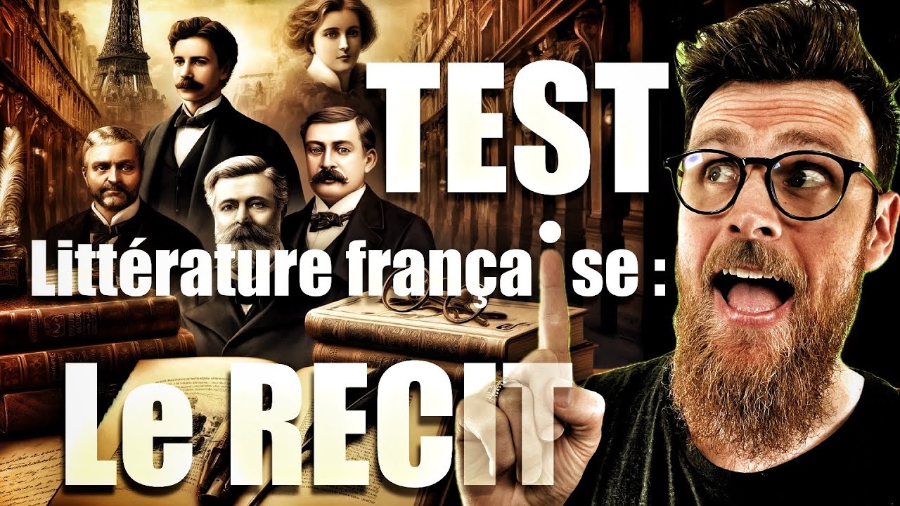 Réussirez-vous ce quiz sur la littérature française ? 10 Questions sur le récit 📚