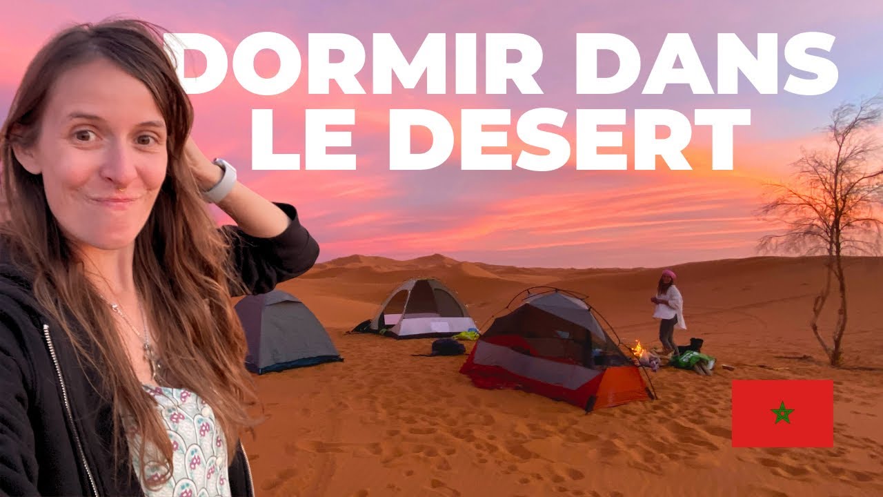 Dormir en Plein Désert : L’Expérience Merzouga