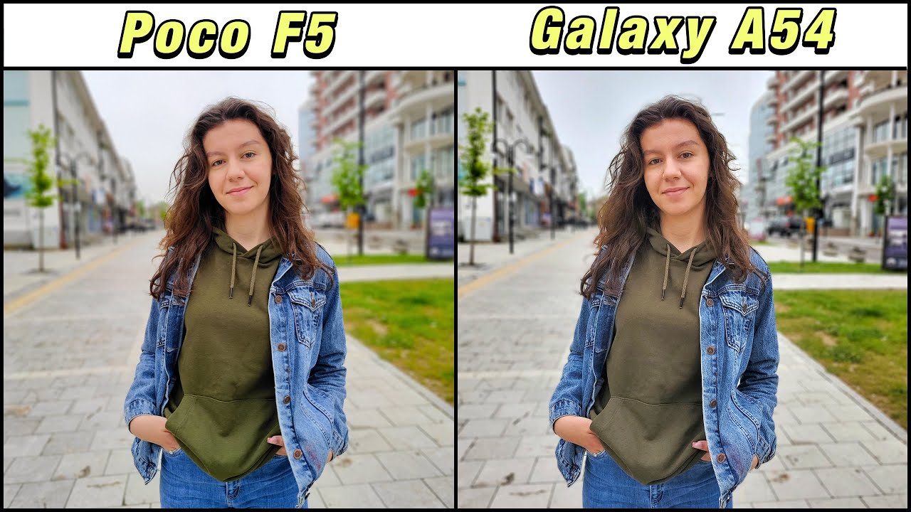 Poco F5 vs Samsung Galaxy A54 Camera Test
