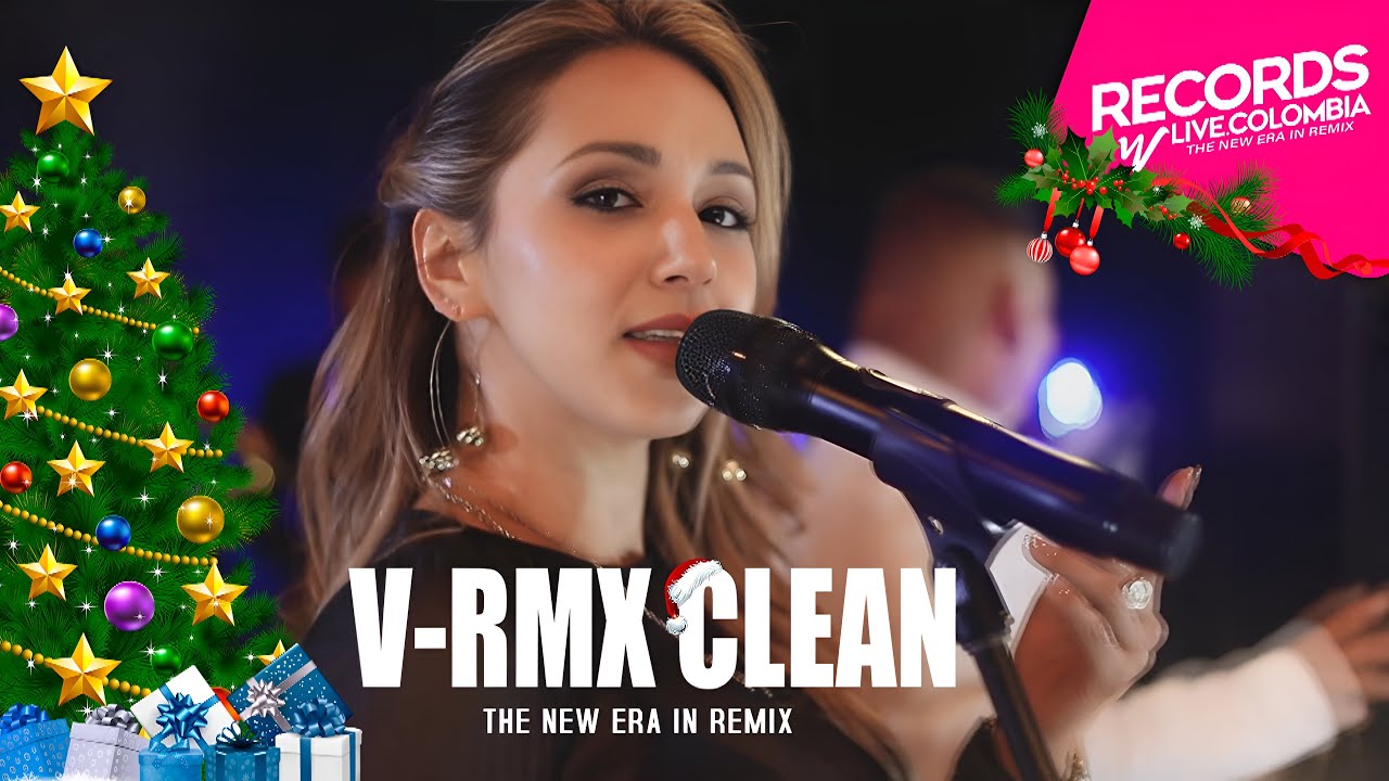 TECNO MERENGUE MIX @VdjFreddy‛s Álvarez  ( V-RMX CLEAN ) THE NEW ERA IN REMIX - PRO 25