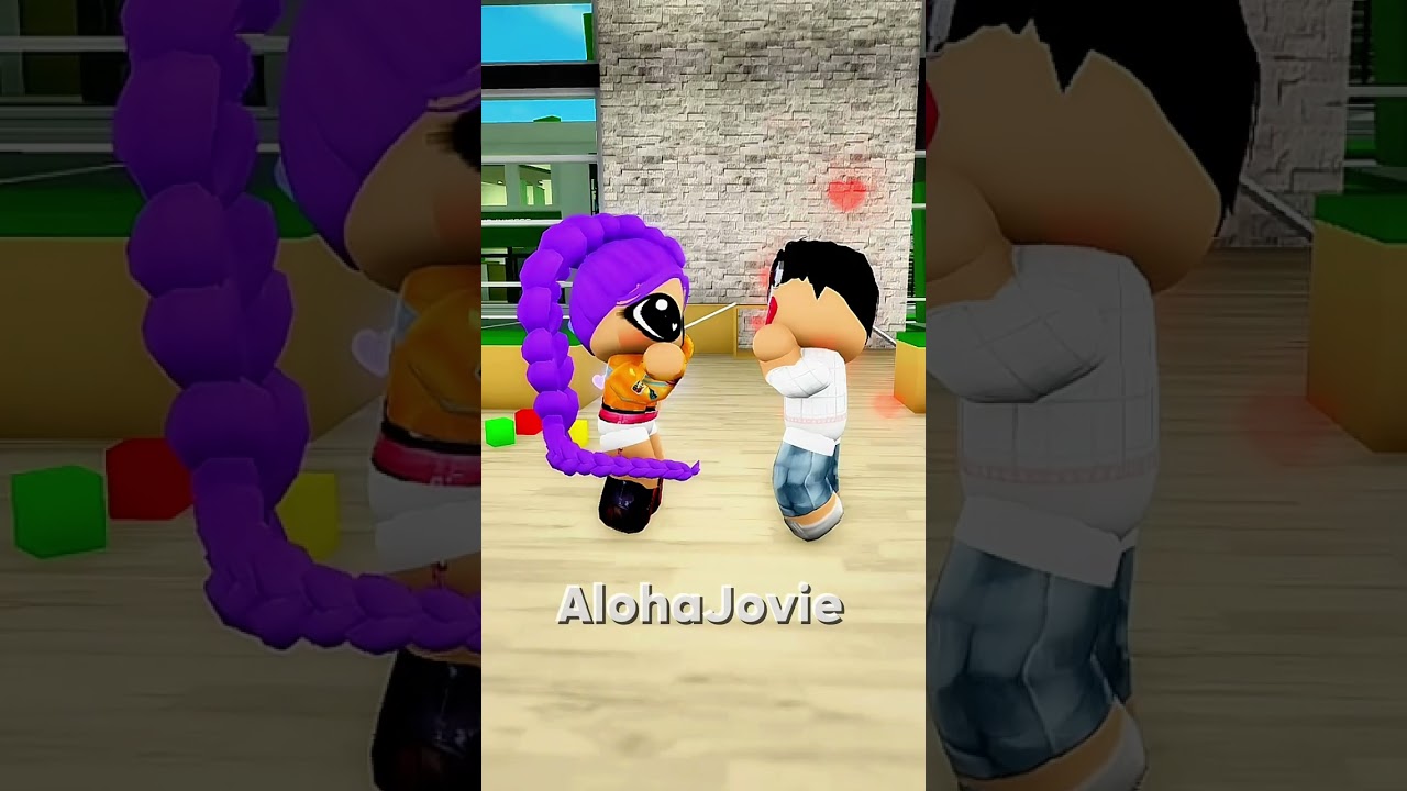 His first girlfriend 😨 || Roblox Edit #roblox #shorts #robloxshorts