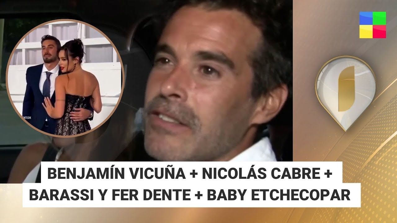 BENJAMÍN VICUÑA + NICOLÁS CABRE + BARASSI Y FER DENTE 