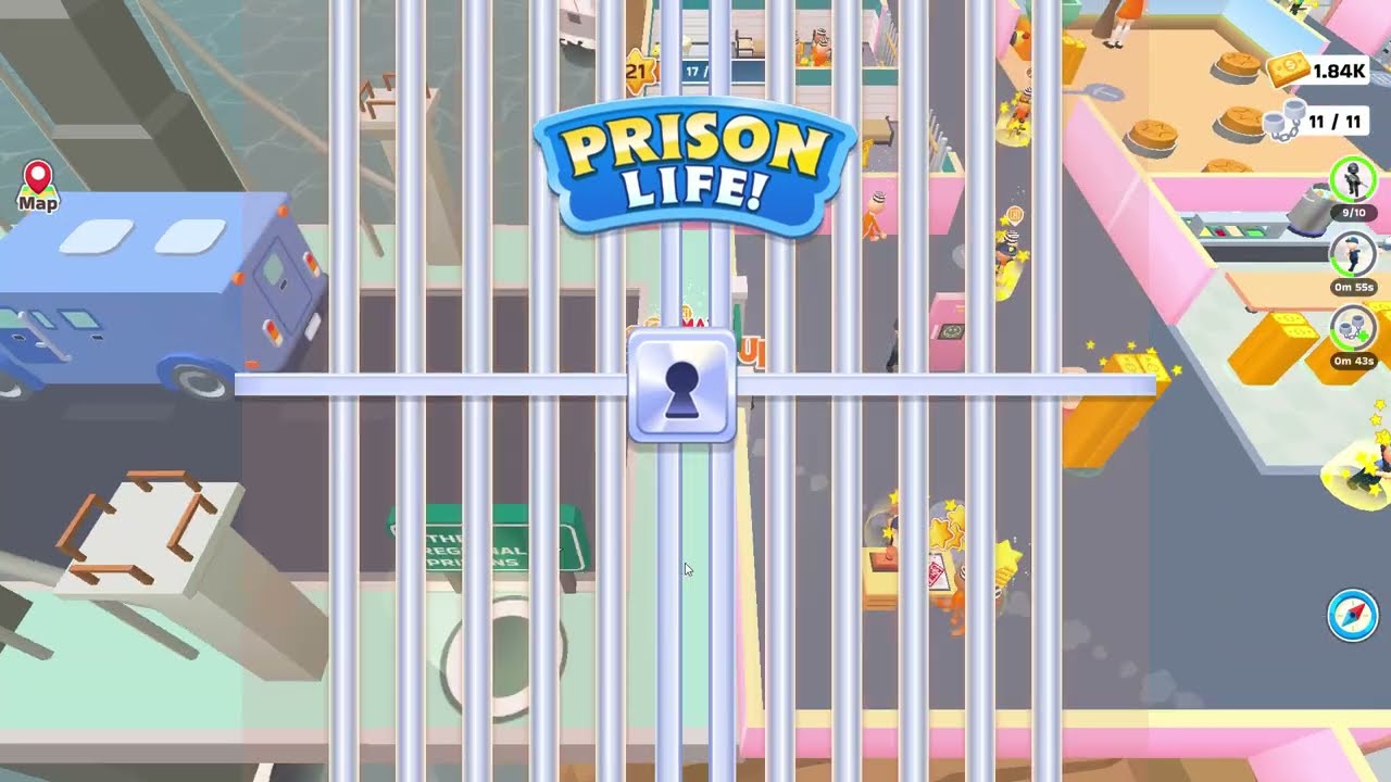 Playing Prison Life crazy game