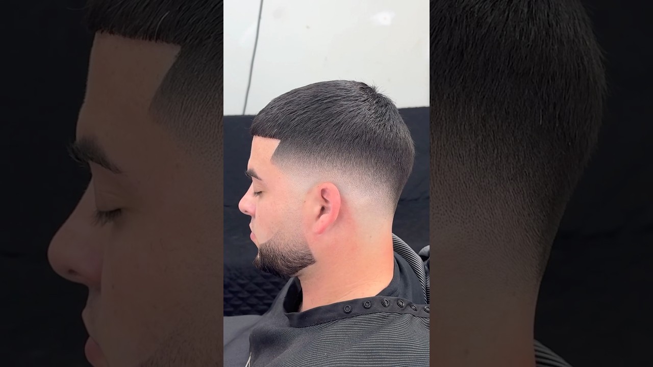 LEARN TO FADE : MID FADE 🔥💈 #barber #haircut #tutorial
