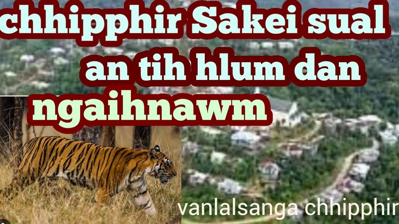 Chhipphir Sakei sual an thah dan ngaihnawm Vanlalsanga part 3