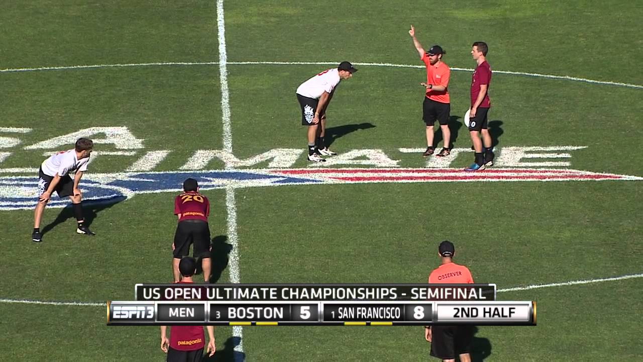 Revolver v. Ironside (2014 U.S. Open Men's Semifinal)