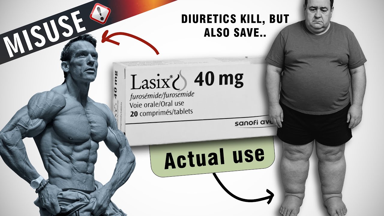 Furosemide Can Save Lives When Used In The Right Context....