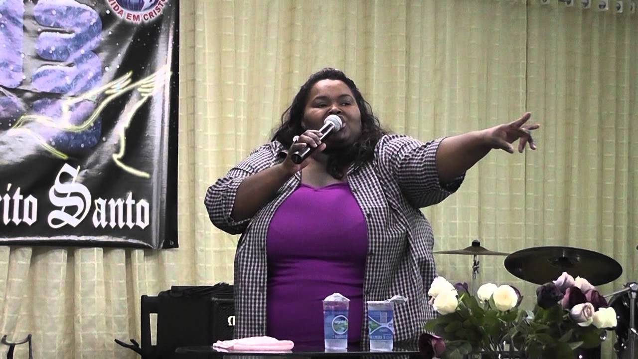 A SOMBRA DE PEDRO FABIANA ANASTÁCIO AO VIVO (HD)- IGREJA UNIDA EM CRISTO OSASCO MARÇO/2013