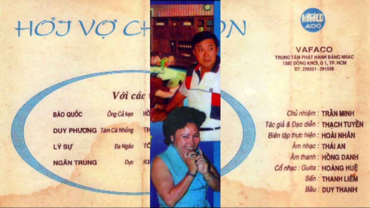CẢI LƯƠNG HÀI KỊCH HỎI VỢ CHO CON  - Bảo Quốc ft.Duy Phương ft.Thanh Hằng  ft.Hồng Nga ft.......