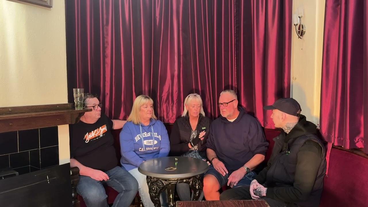 TAMESIDE VOICES INTERVIEW THE 4 AMIGOS