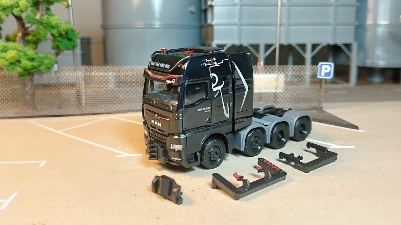 Herpa 1:87 | Man TGX GX 41.640 