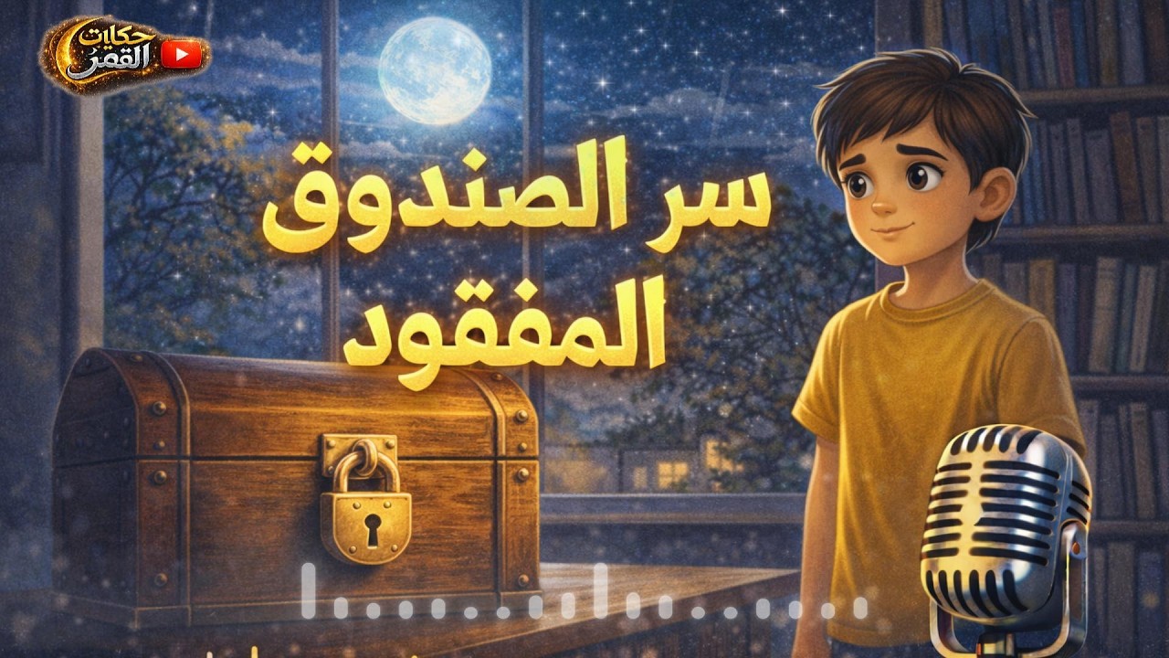 سرّ الصندوق المفقود | حكاية مشوّقة عن الأمانة والصدق والثقة