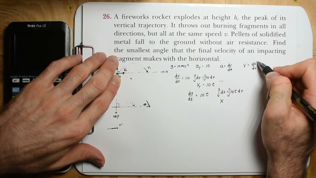 QUICK ANSWER!  ||  FIREWORK EXPLOSION PROBLEM!
