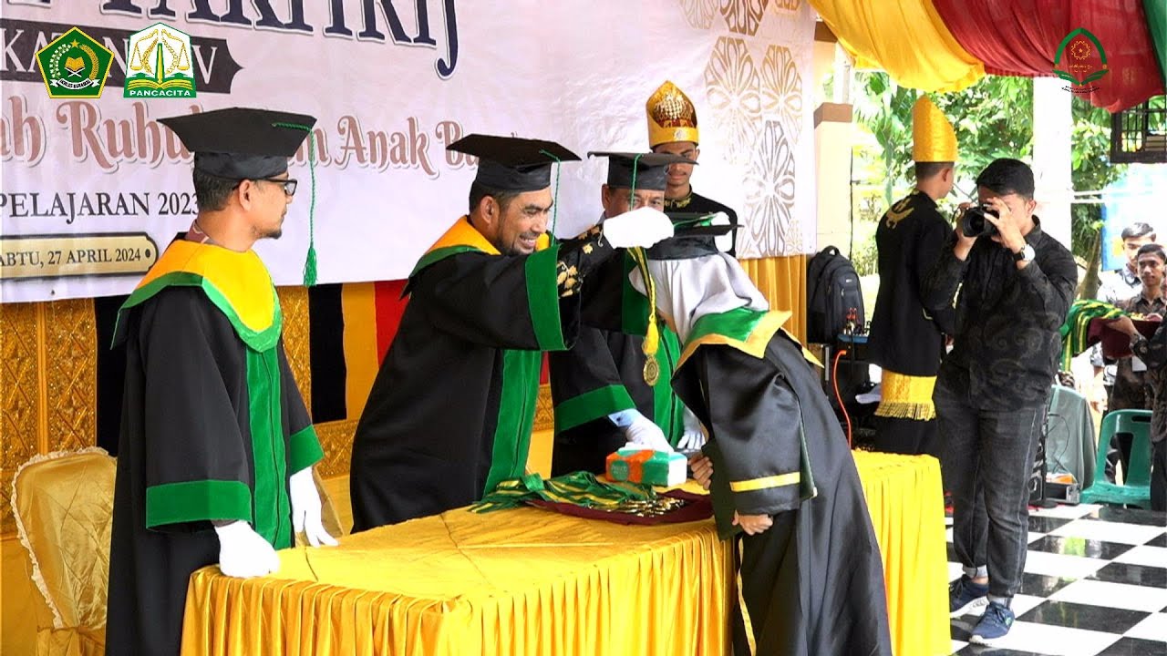 LIVE: HAFLAH TAKHRIH ANGKATAN XXV MADRASAH ALIYAH DAYAH RUHUS ISLAM ANAK BANGSA