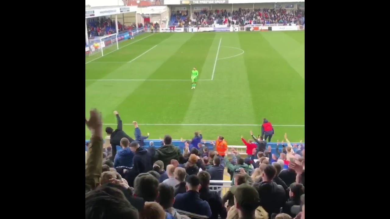 The blue army | goals and chants