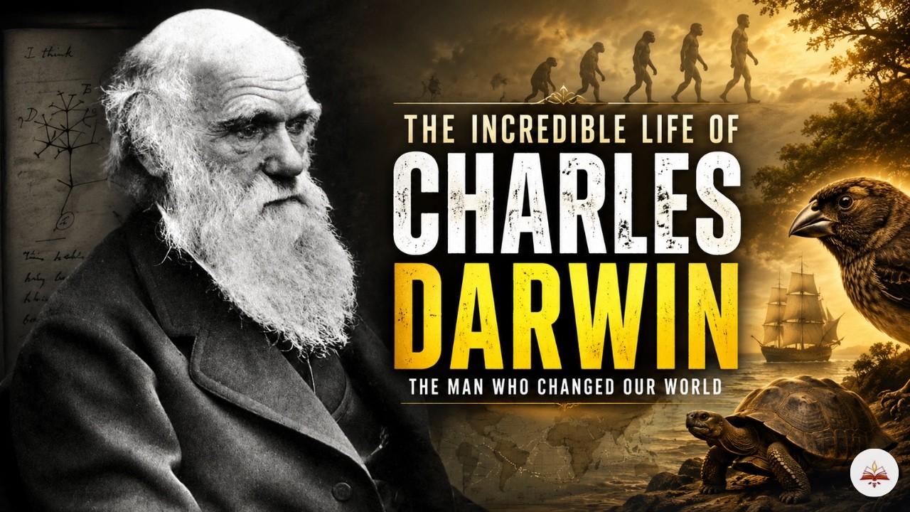 Charles Darwin Biography in Hindi | Evolution, Natural Selection and The Origin of Species