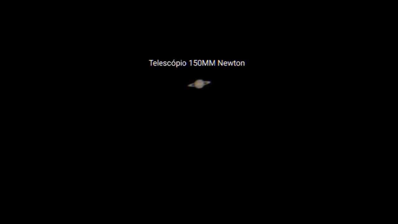 saturno em v&aacute;rios telesc&oacute;pios 150mm 114mm 200mm #telescope #telescopio #saturn #saturno #astronomia