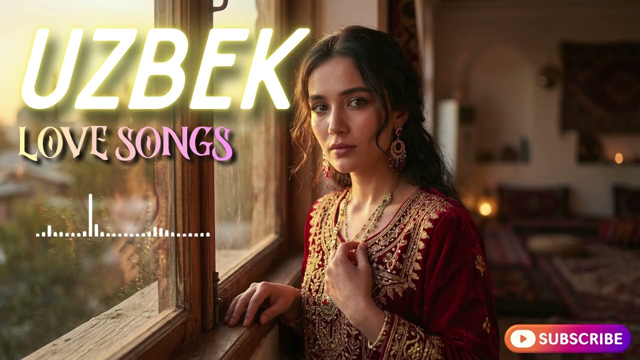 Uzbek Chill Love Songs 2026 🌙 Relaxing Romantic Music Mix