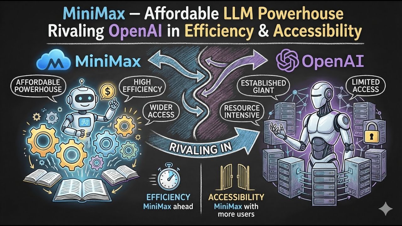 MiniMax – Affordable LLM Powerhouse Rivaling OpenAI in Efficiency & Accessibility