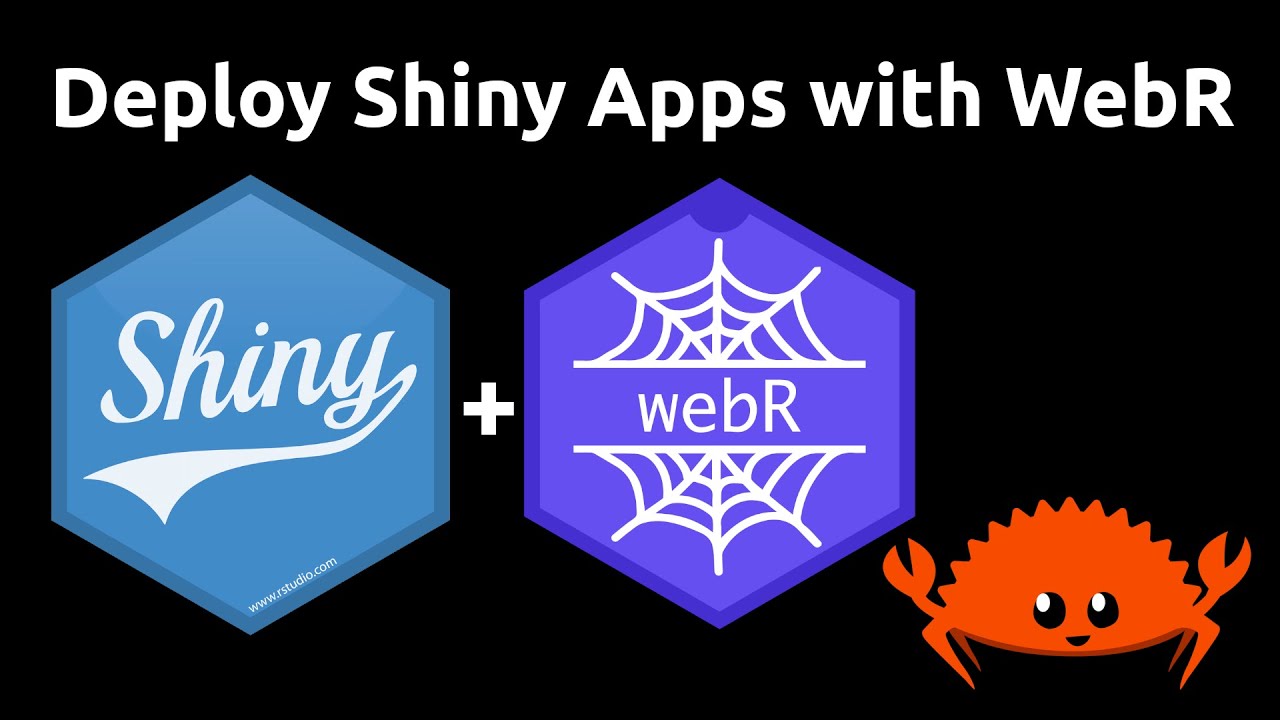 How to run Shiny Apps in your browser with WebR (webr.bundle)