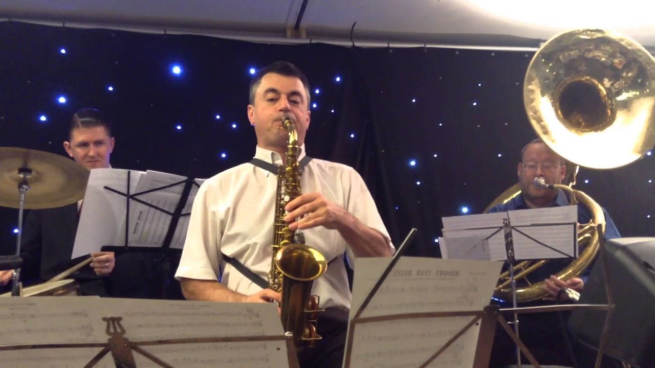 Bright Star Blues - Michael McQuaid's Piron's New Orleans Orchestra - Whitley Bay 2015