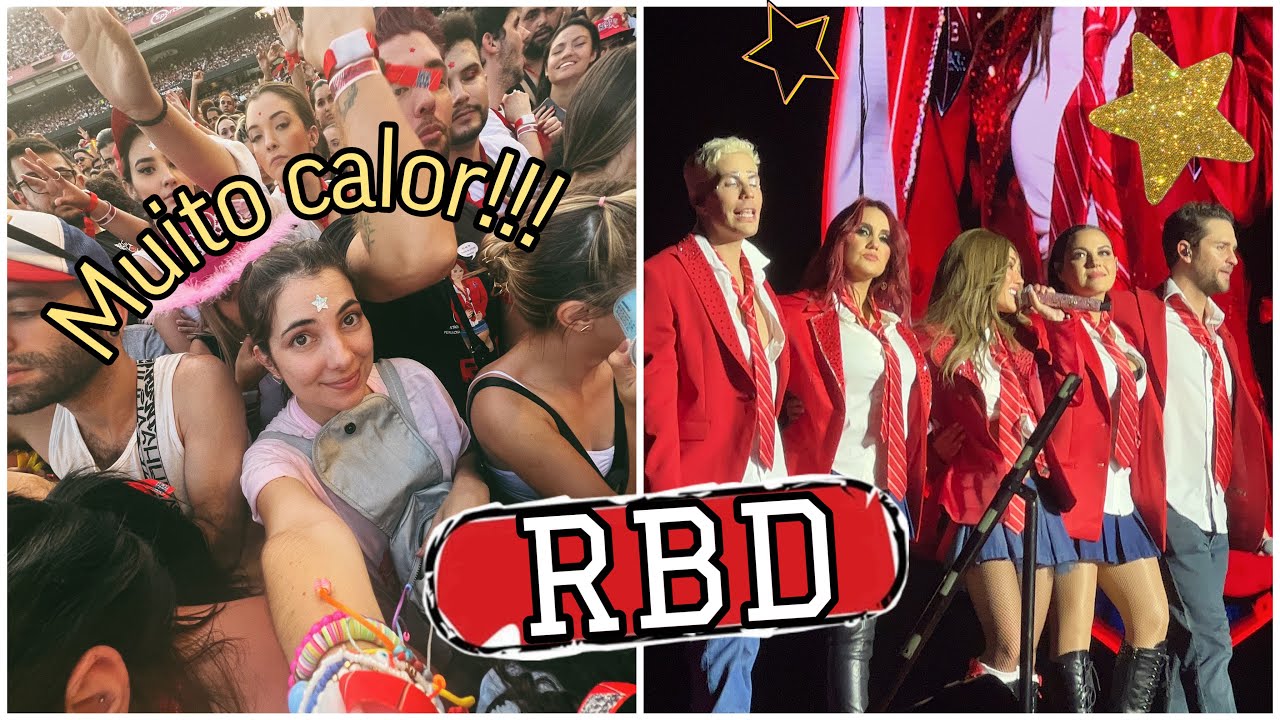 SHOW RBD EM SP - VLOG | Sweet Carol MIX