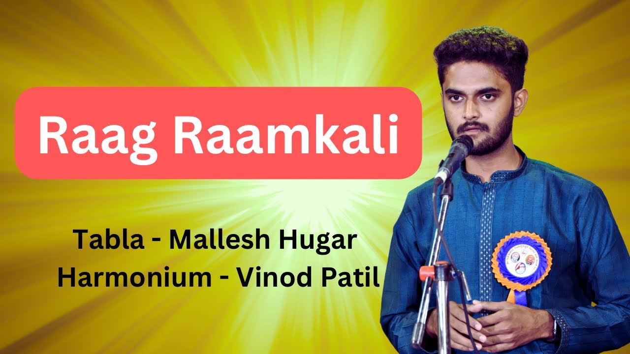 Raag Raamkali | Vineeth Ranapur  | Swaravandana Bhaithak