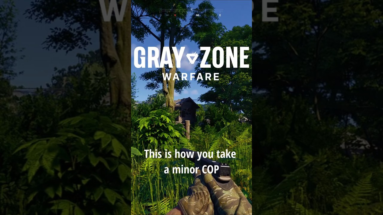 This is how you take a minor COP | Gray Zone Warfare