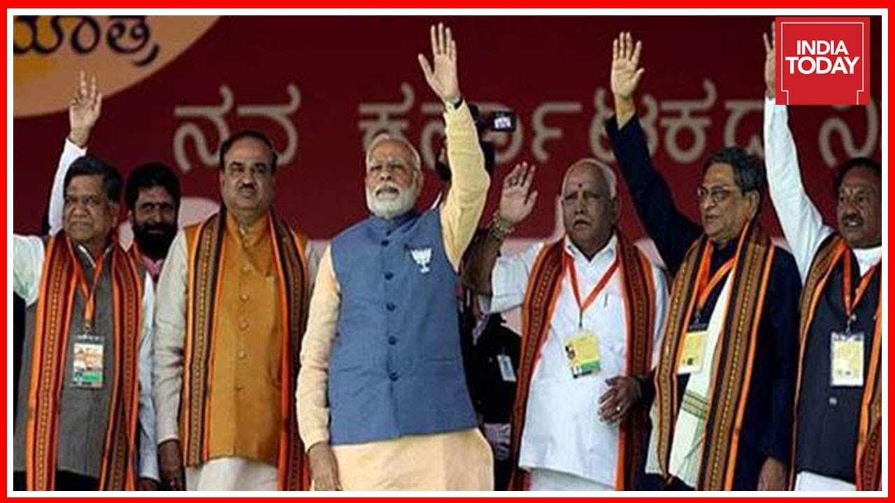 Is BJP Using 'Modi Wave' To Unseat Congress In Karnataka ? | Burning Question