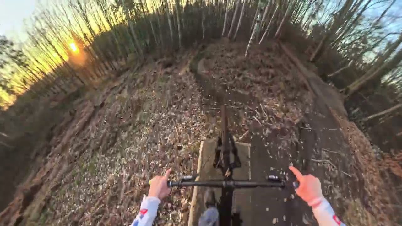 MY FAVORITE TRAILS in the local Bikepark 🔥🔥
