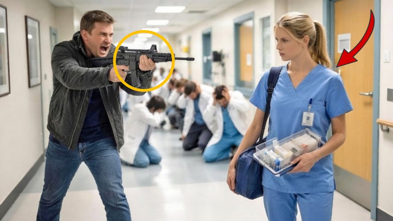 Walang nakakaalam na Army Ranger ang night nurse hanggang may armadong lalaking sumugod sa ospital.