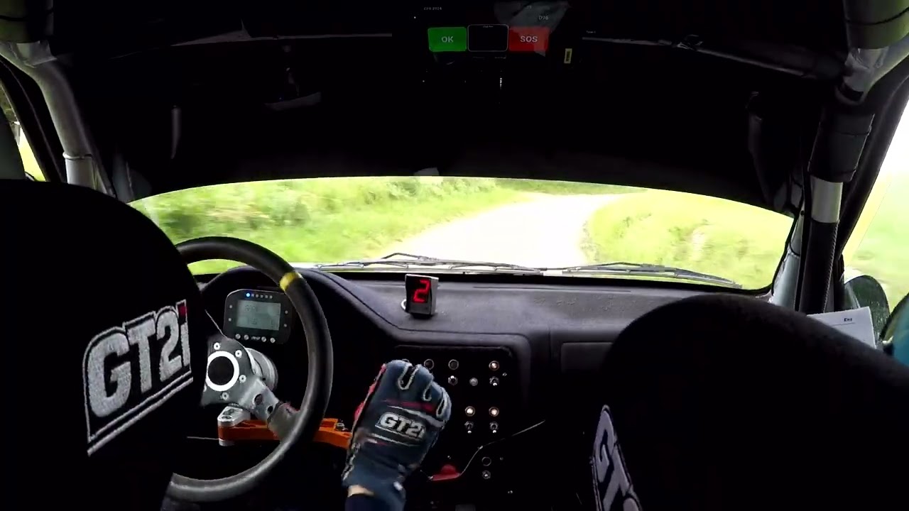 Rallye Vosges Grand Est 2024, Patrice Cordier - Marie Bajolet, Peugeot 106 F2000/12