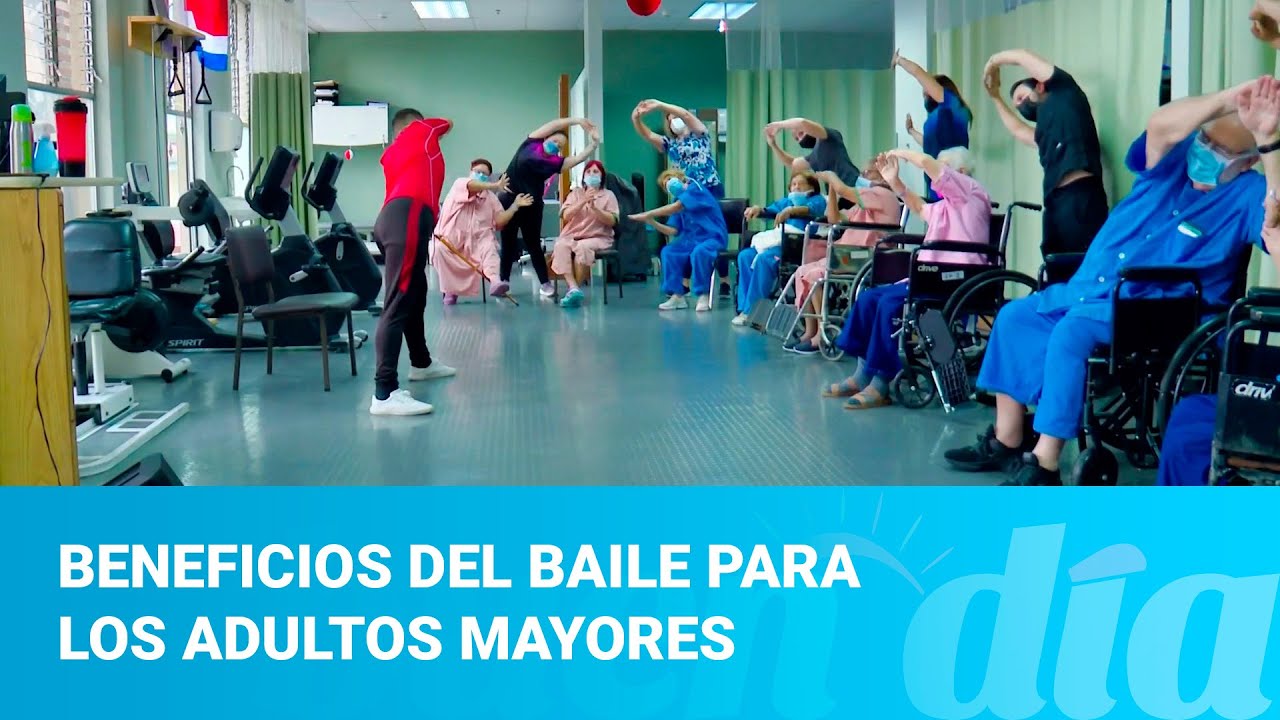 Beneficios del baile para los adultos mayores