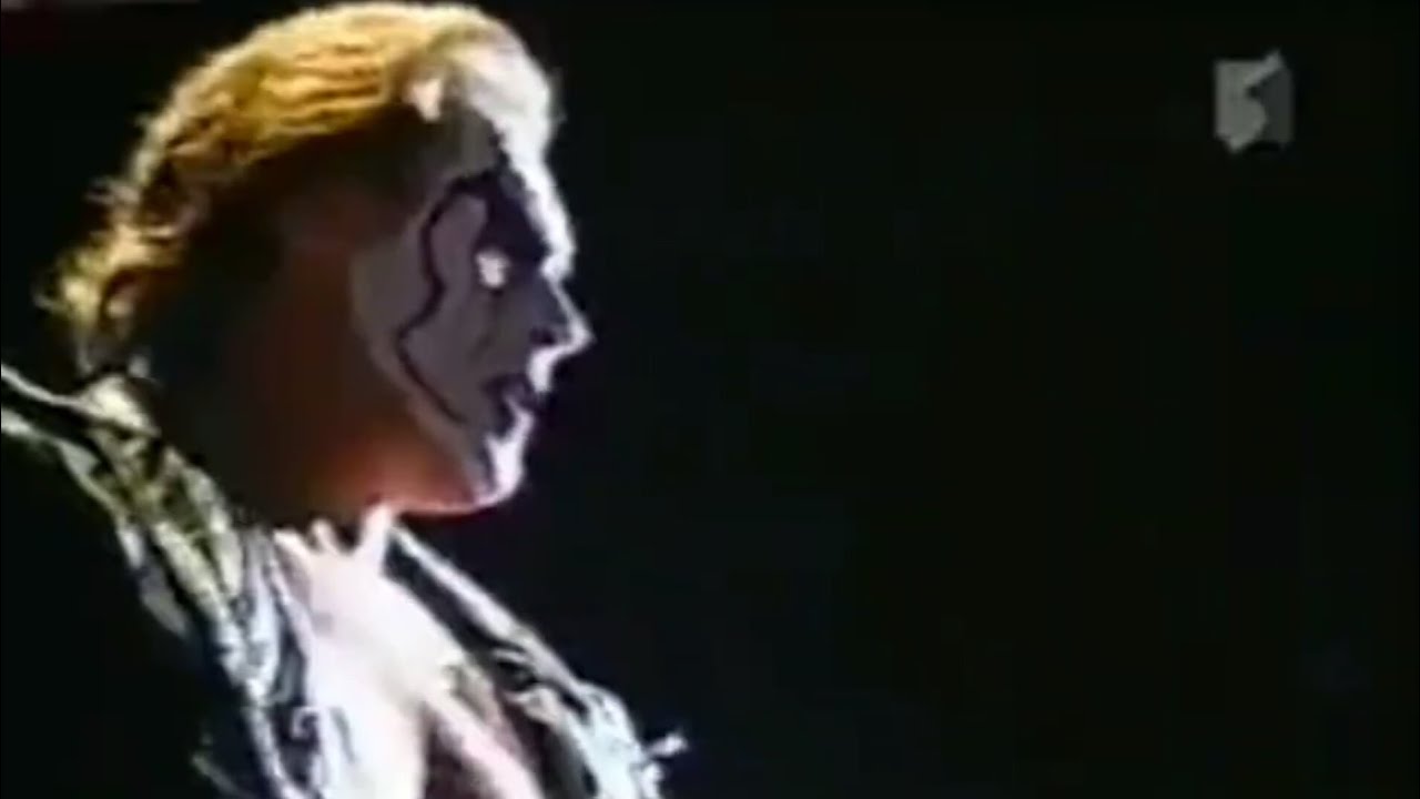 Sting & Great Muta Vs Diamond Dallas Page & Satoshi Kojima