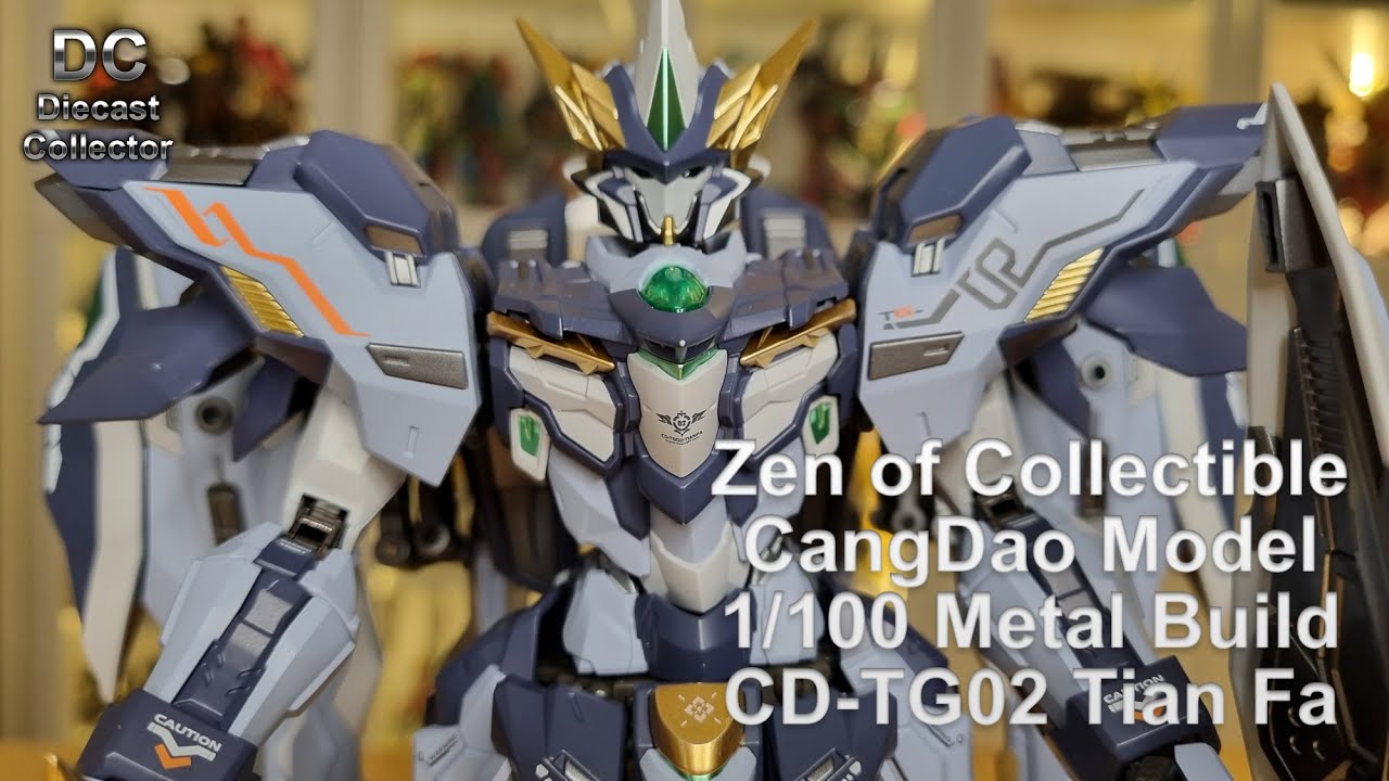 CangDao Model CD-TG02 - Tian Fa - 1/100 Diecast - Full Review