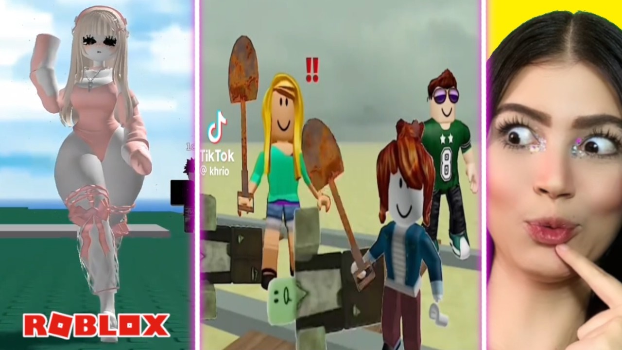 TikToks muy Divertidos de Roblox #️⃣ 862