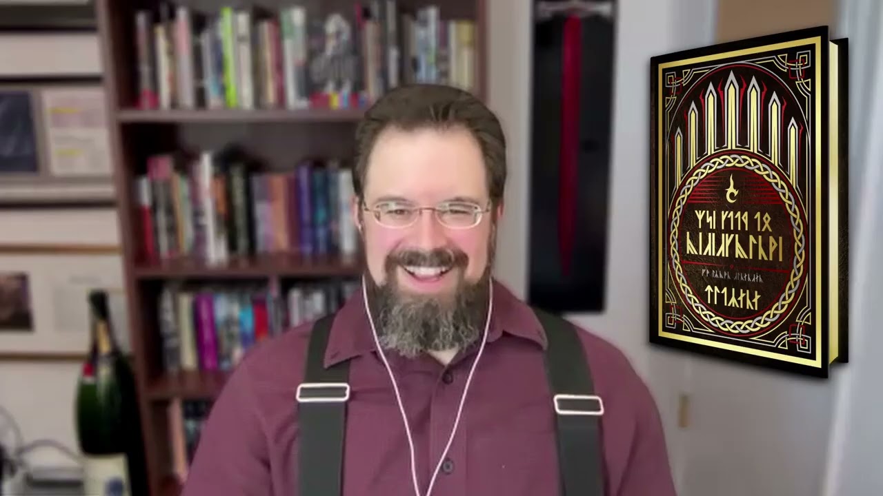 Book of Remembrance - Discussion with Author Christopher Paolini and Bryce O'Connor of Wraithmarked