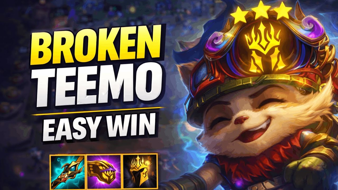Teemo With This Item Is Actually Broken | TFT Set 16