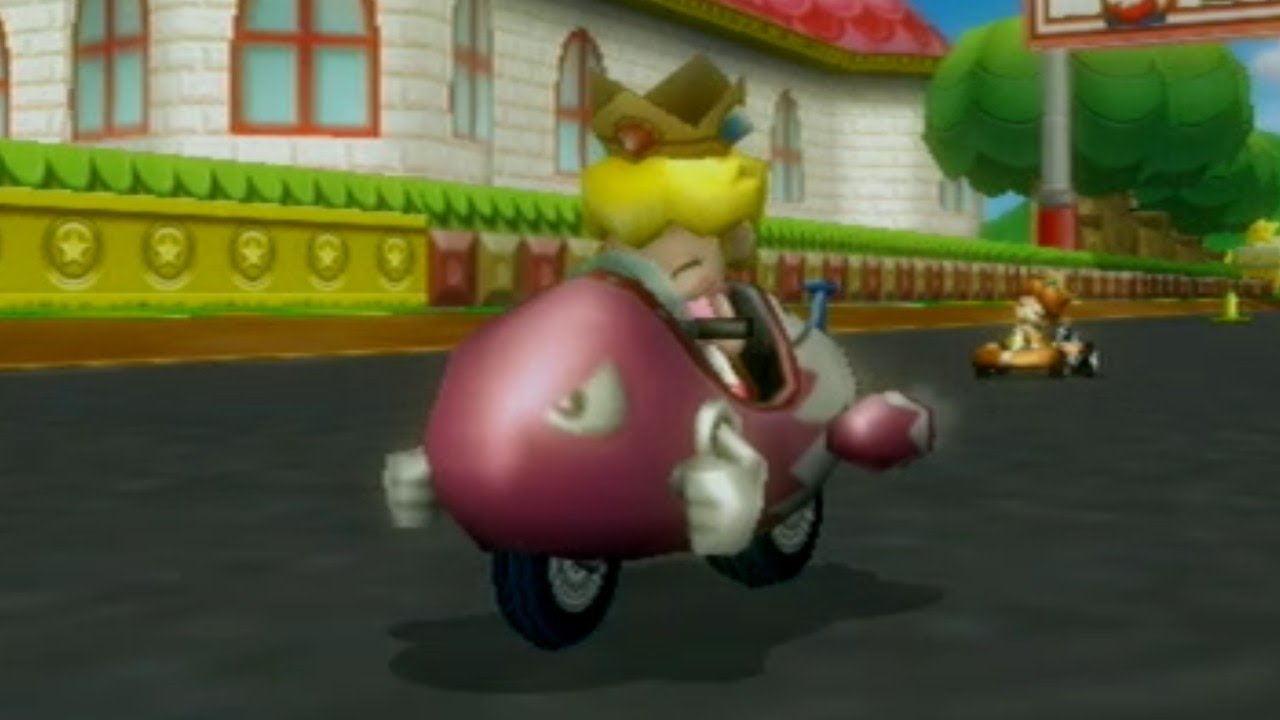 Mario Kart Wii - Mirror Leaf Cup (Baby Peach Gameplay)