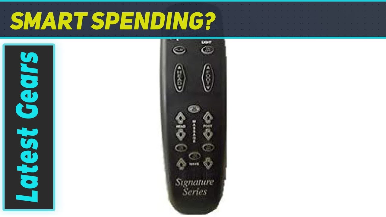 Adjusta Magic 3 Preset Version Remote for Adjustable Bed