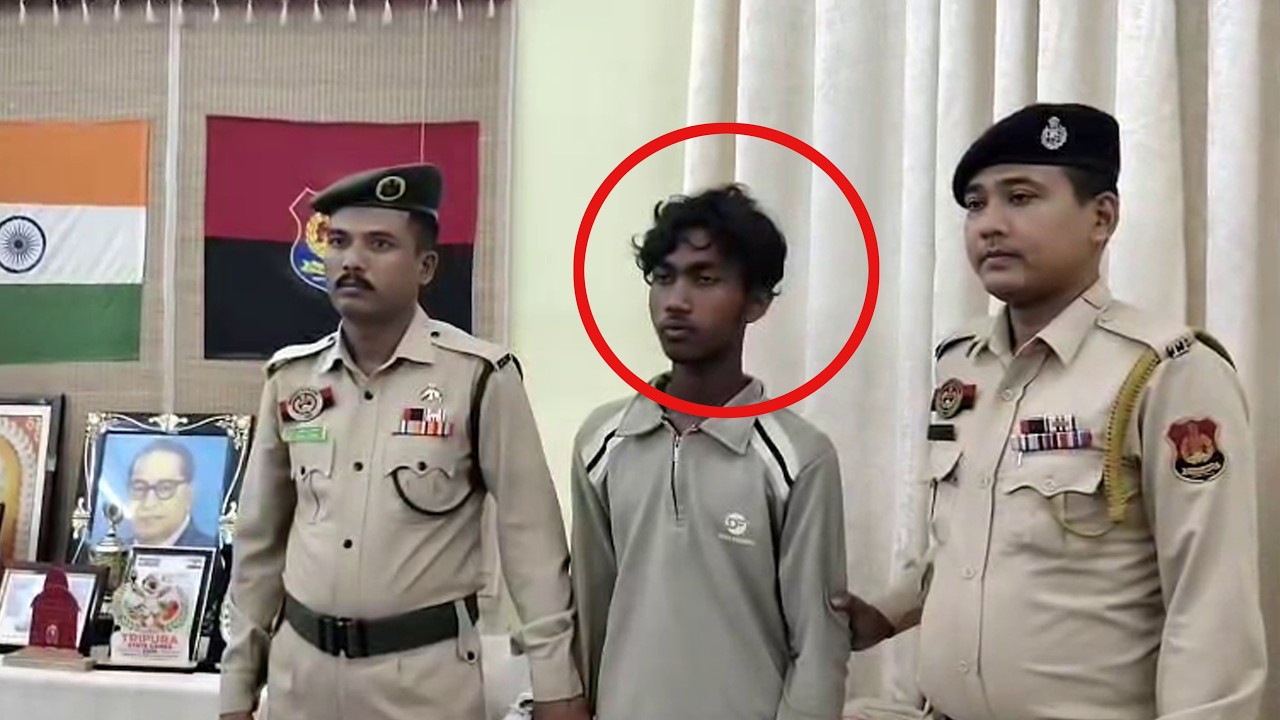 BSF Apprehends Bangladeshi National at Joypur Border area