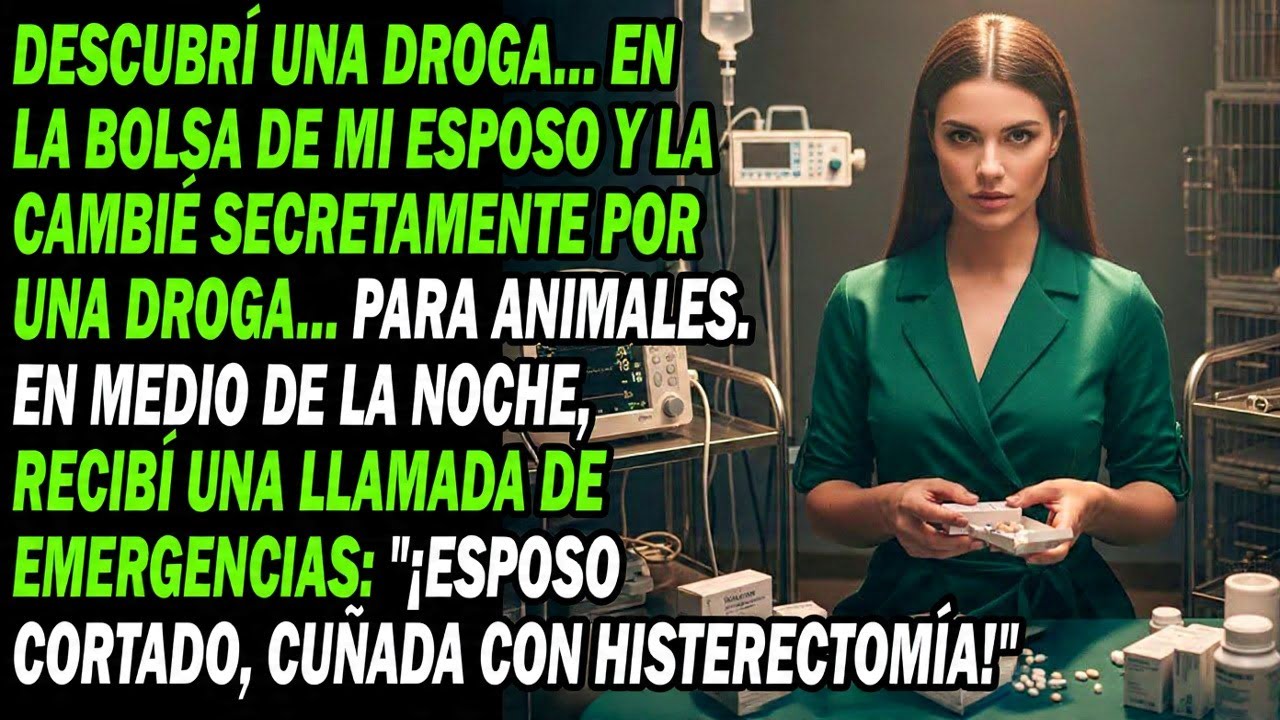 Cambi&eacute; Medicina De Esposo Por Veterinaria... Llamada Nocturna Su Esposo Y Cu&ntilde;ada... 😱