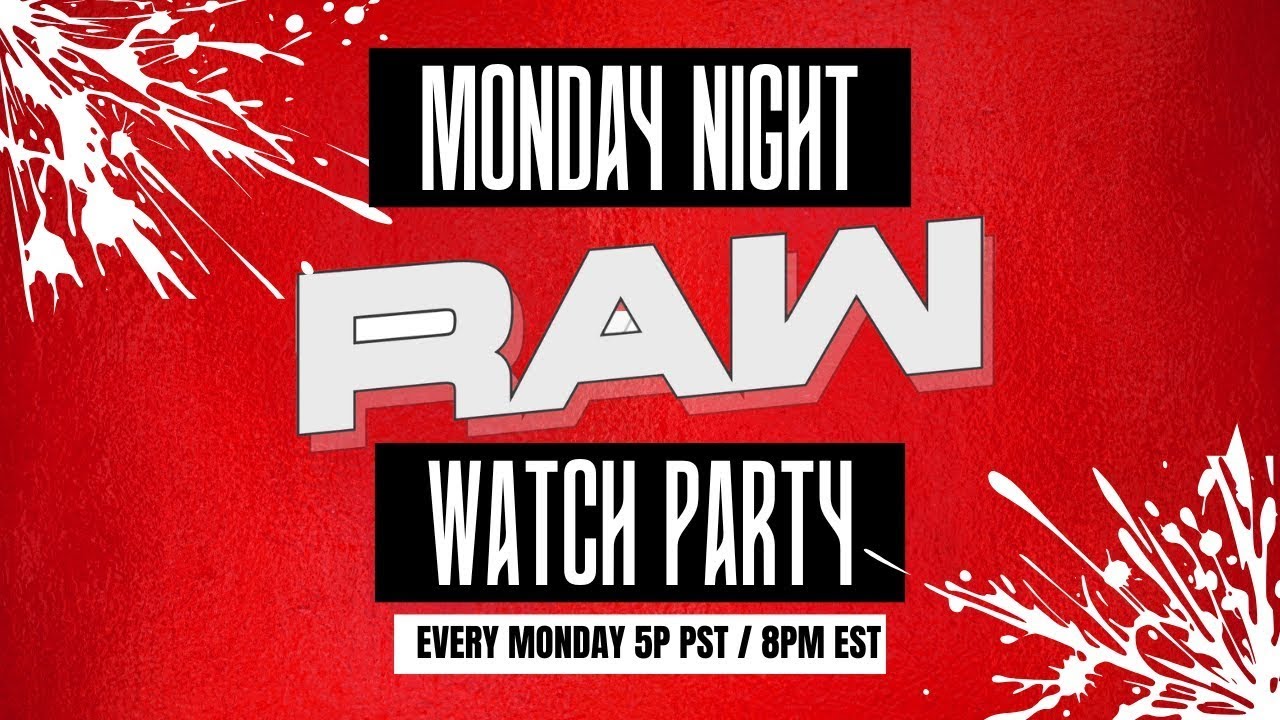 ATD Monday Night RAW Watch A Long 📱